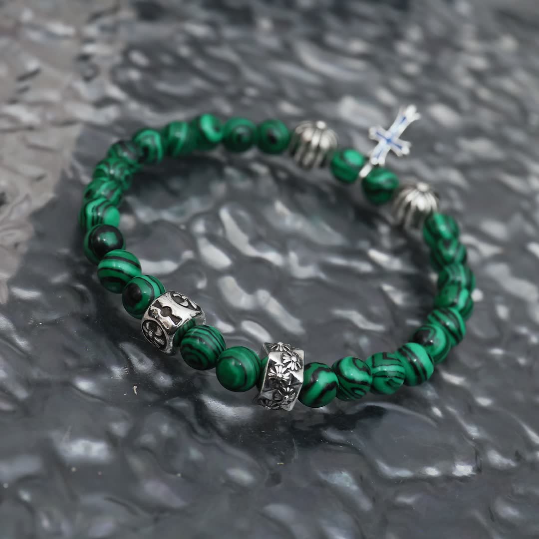 Chrome Hearts HEALUS Nordic Cross Bracelet
